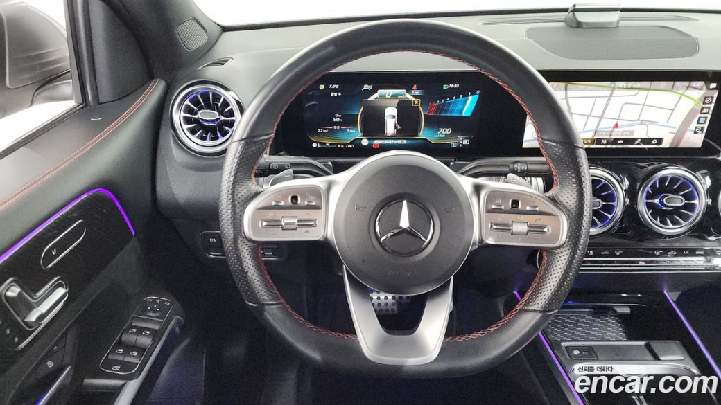 Mercedes-Benz GLB-Class AMG GLB35 4MATIC, 2022