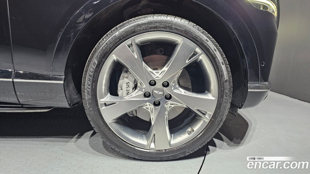 Genesis GV80 2.5T Gasoline AWD, 2022