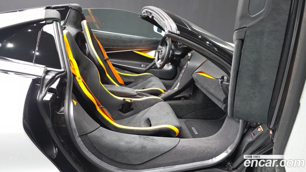 Mclaren 750S 4.0 Spider, 2024