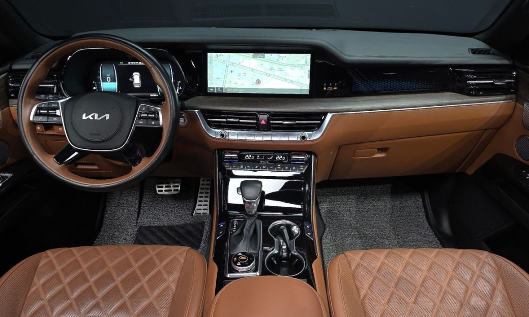 Kia Mohave Diesel 3.0 4WD 5-Seater, 2022
