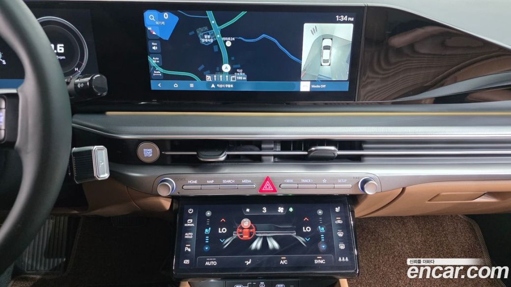 Hyundai Grandeur 2,5 Gasoline 2WD, 2023