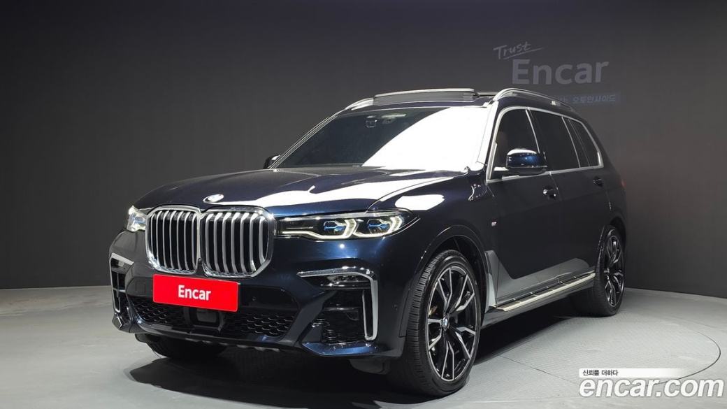 BMW X7 xDrive 40d M Sport 6STR, 2022
