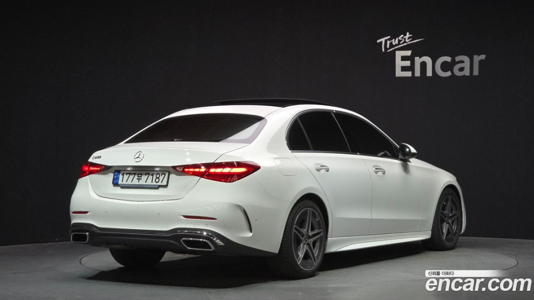 Mercedes-Benz C-Class C200 AMG Line, 2024