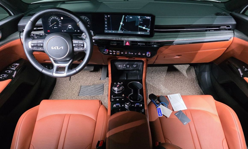 Kia K5 2.0, 2024