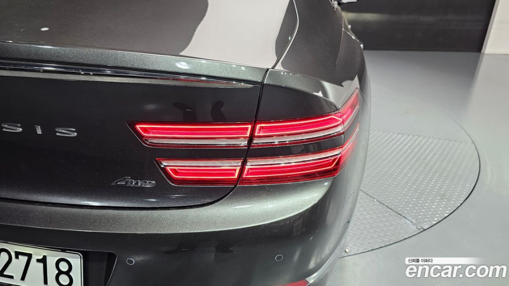 Genesis G80 Gasoline 2.5 Turbo AWD, 2024