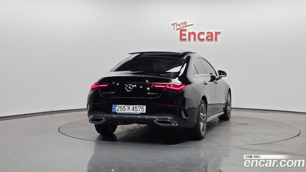 Mercedes-Benz CLA-Class CLA250 4MATIC, 2026