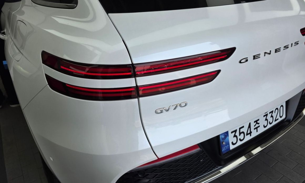 Genesis GV70 2.5T Gasoline 2WD, 2024