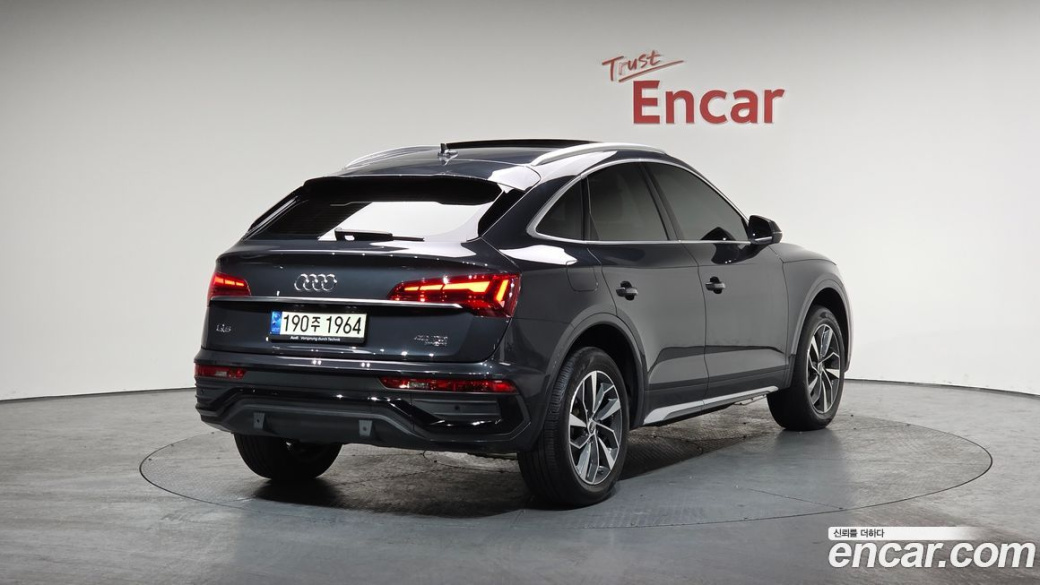 Audi Q5 40 TDI Quattro Sportback, 2021