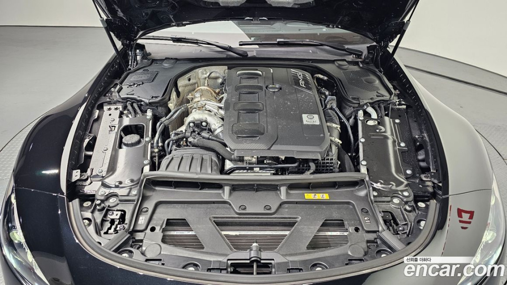 Mercedes-Benz SL-Class AMG SL43, 2025