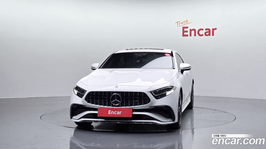 Mercedes-Benz CLS-Class CLS300d 4MATIC, 2022