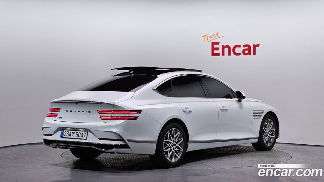 Genesis G80 Gasoline 2.5 Turbo 2WD, 2026