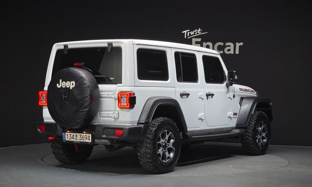 Jeep Wrangler 2.0 Rubicon Power Top 4Door, 2022
