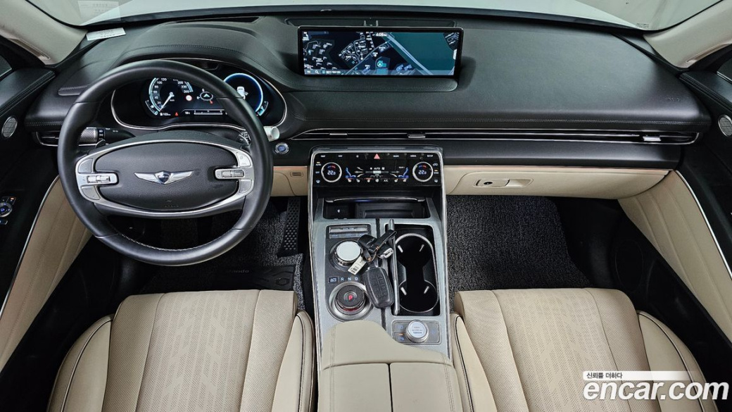 Genesis GV80 2.5T Gasoline AWD, 2023