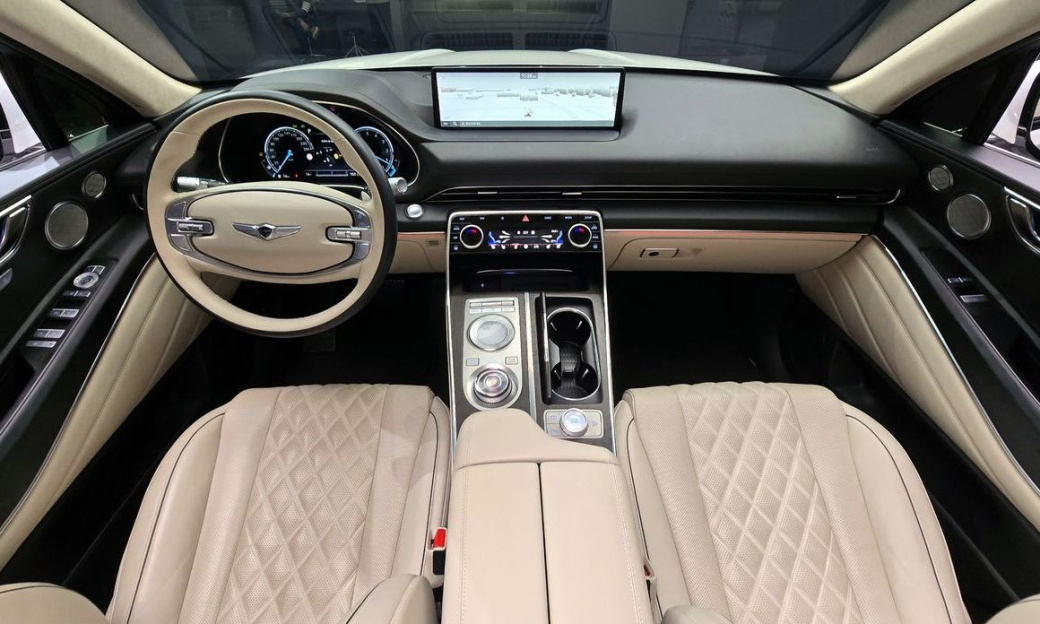 Genesis GV80 2.5T Gasoline 2WD, 2022