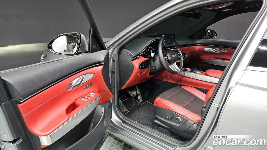 Genesis GV70 2.5T Gasoline AWD, 2021
