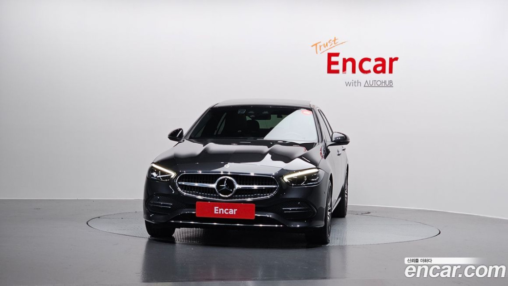 Mercedes-Benz C-Class C200 4MATIC Avantgarde, 2022