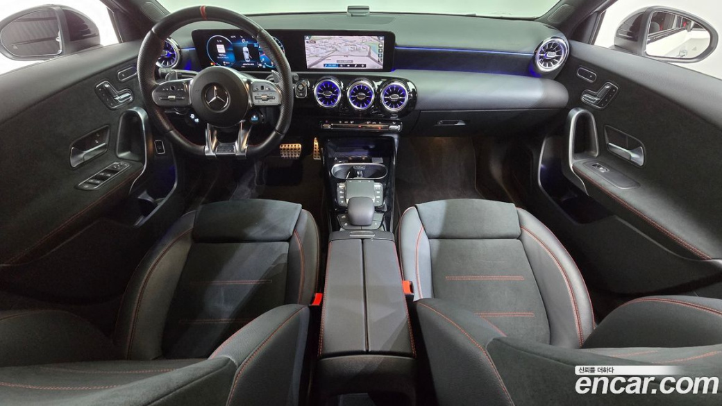 Mercedes-Benz A-Class AMG A35 4MATIC Sedan, 2023