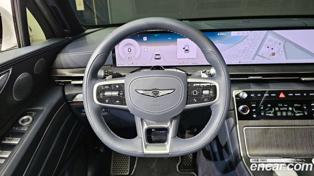 Genesis GV80 2.5T Gasoline AWD, 2024