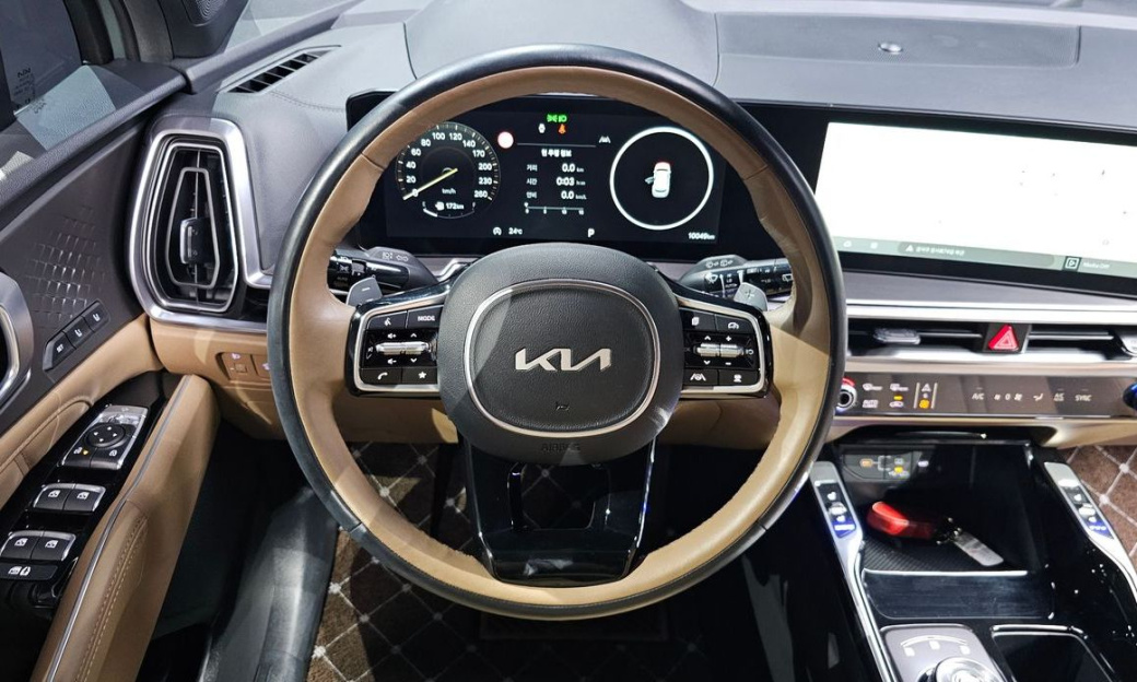 Kia Sorento Gasoline 2.5T 2WD, 2025
