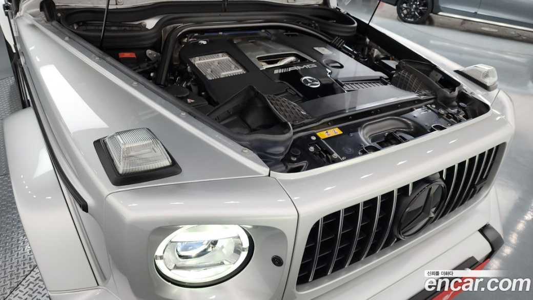 Mercedes-Benz G-Class AMG G63, 2023