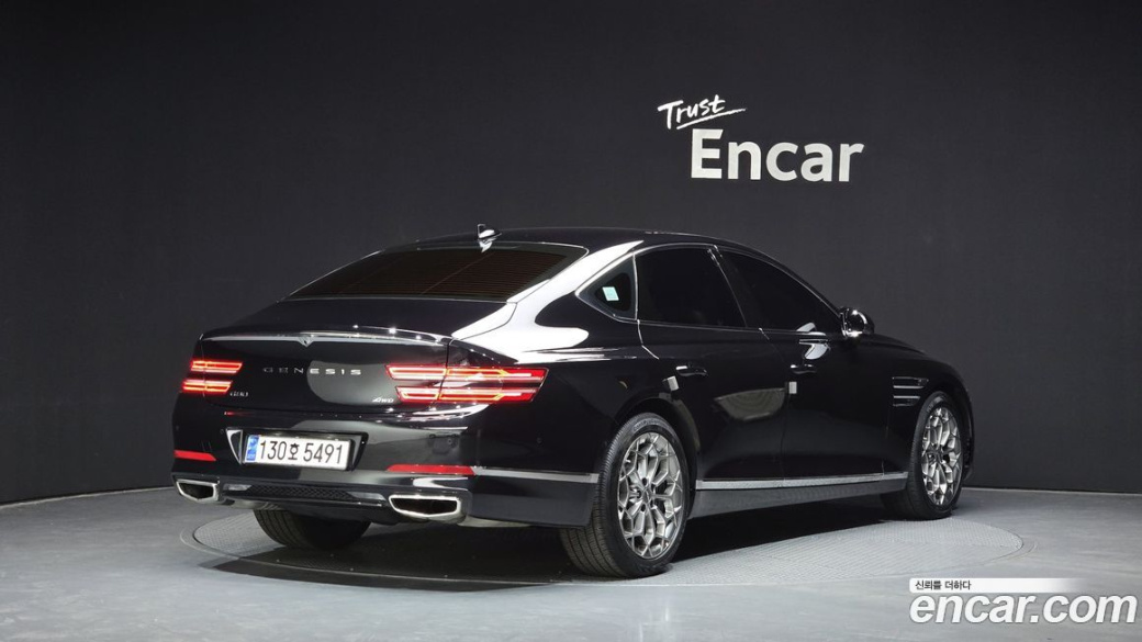 Genesis G80 Gasoline 2.5 Turbo AWD, 2024