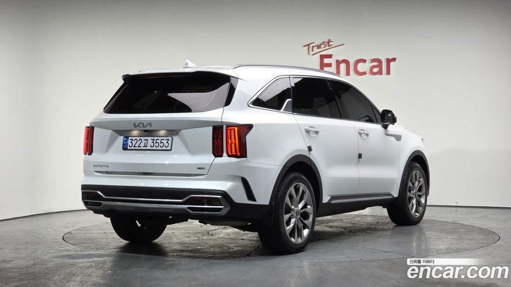Kia Sorento Gasoline 2.5T 4WD, 2023