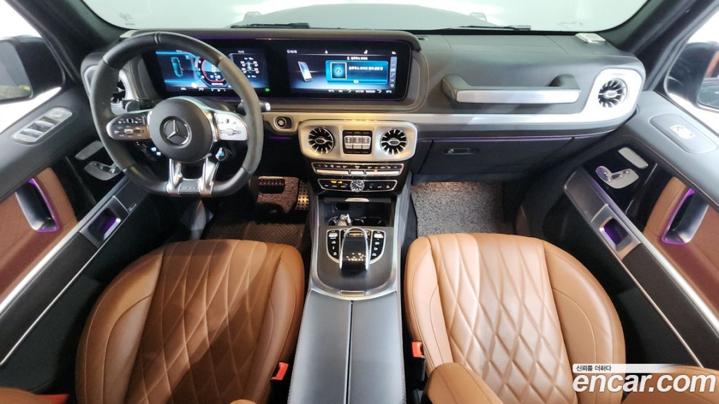 Mercedes-Benz G-Class AMG G63 Manufaktur, 2023