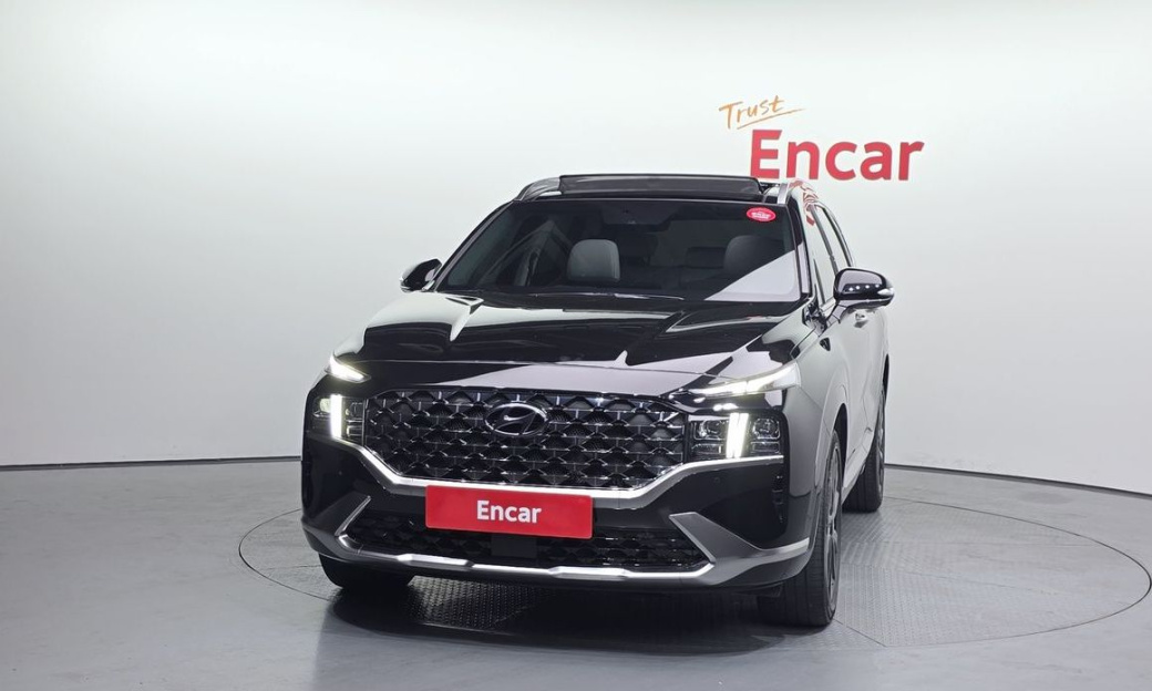 Hyundai Santafe Gasoline 2.5T 4WD, 2023