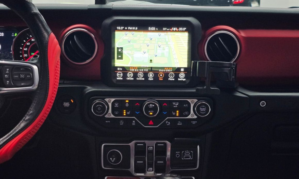 Jeep Wrangler 2.0 Rubicon Power Top 4Door, 2021