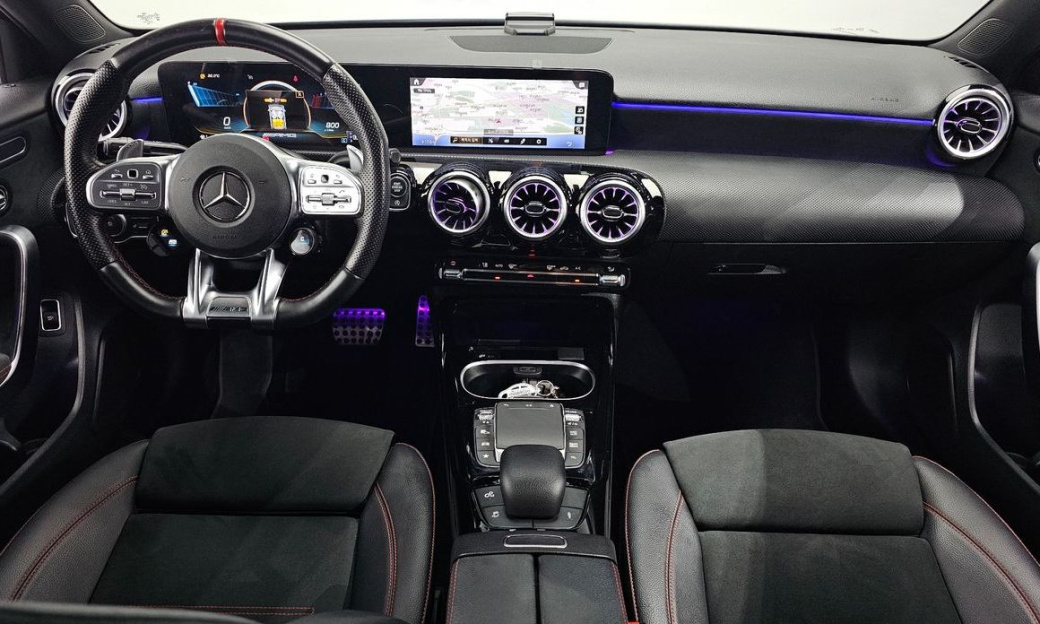 Mercedes-Benz A-Class AMG A35 4MATIC Sedan, 2022