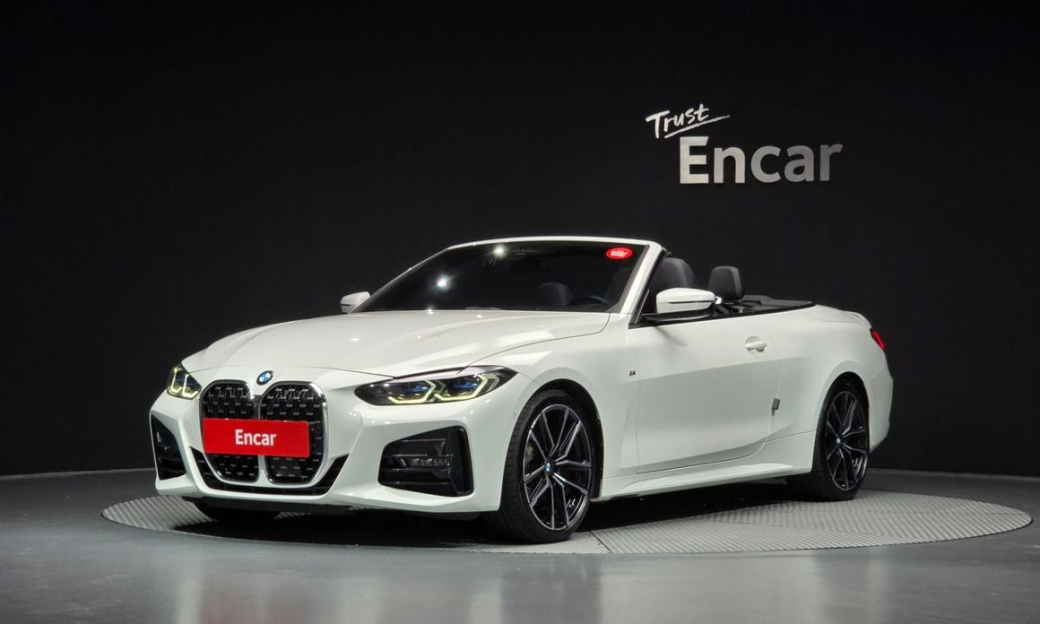 BMW 4-Series 420i M Sport Convertible, 2024