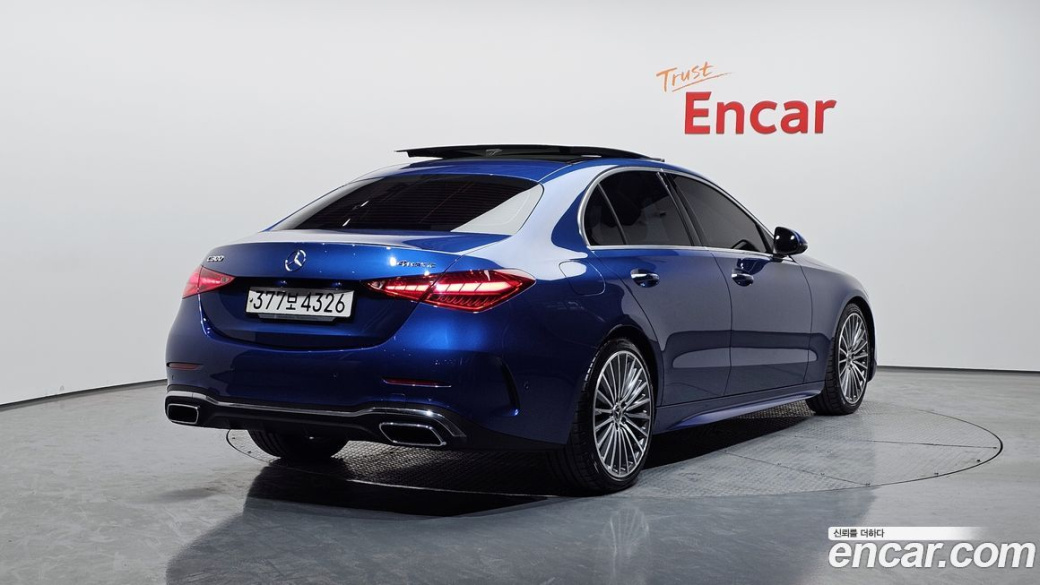 Mercedes-Benz C-Class C300 4MATIC AMG Line, 2023