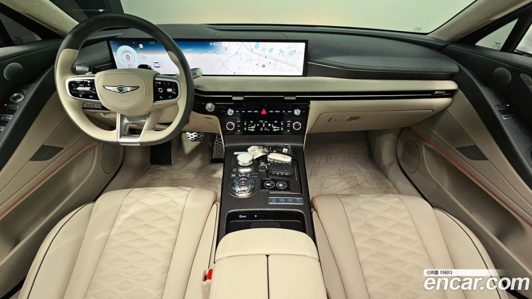 Genesis G80 Gasoline 2.5 Turbo AWD, 2026