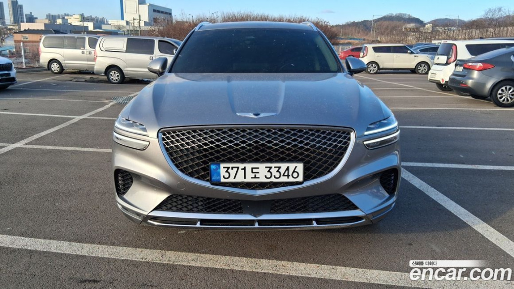 Genesis GV70 2.5T Gasoline 2WD, 2021