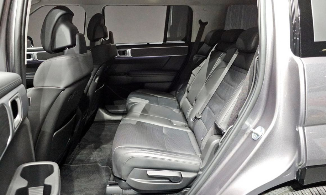 Hyundai Santafe Gasoline 2.5T 4WD, 2024