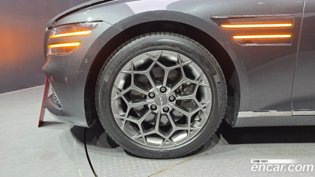 Genesis G80 Gasoline 2.5 Turbo 2WD, 2021