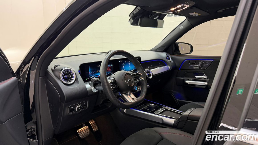 Mercedes-Benz GLB-Class AMG GLB35 4MATIC, 2024