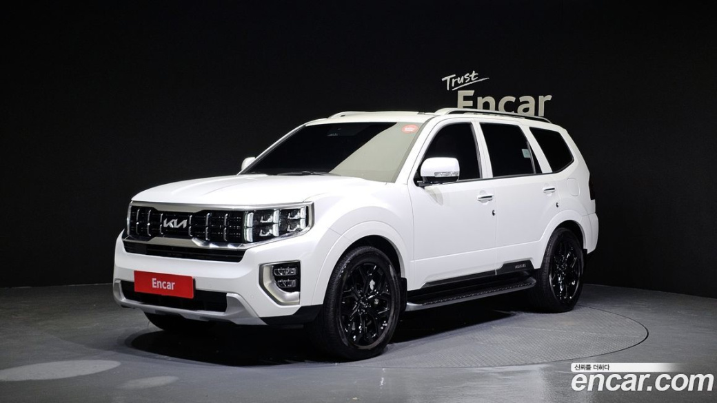 Kia Mohave Diesel 3.0 4WD 6-Seater, 2023