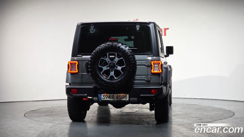Jeep Wrangler 2.0 Rubicon 4Door, 2022