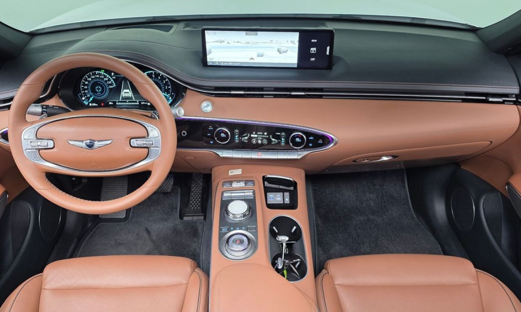 Genesis GV70 2.5T Gasoline AWD, 2024