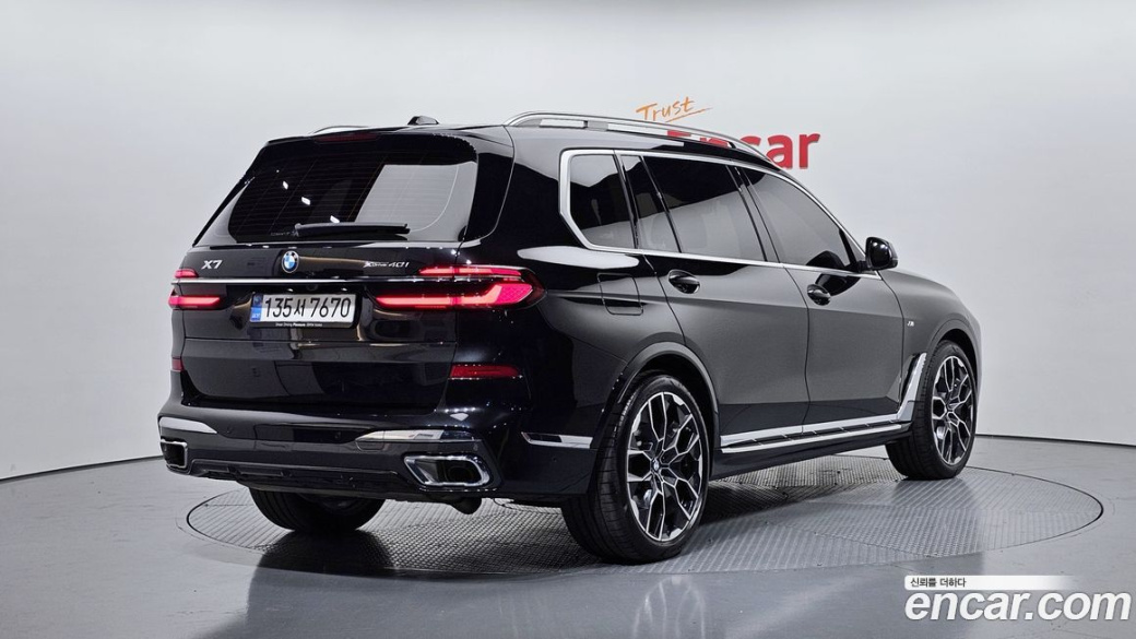BMW X7 xDrive 40i M Sport 6STR, 2025