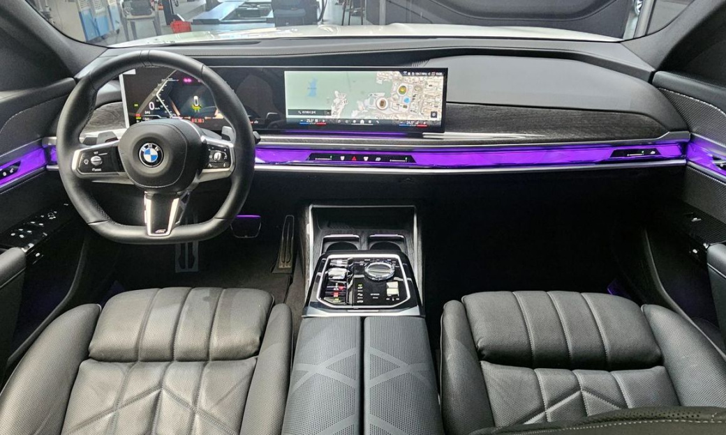 BMW 7-Series 740i xDrive M Sport, 2024