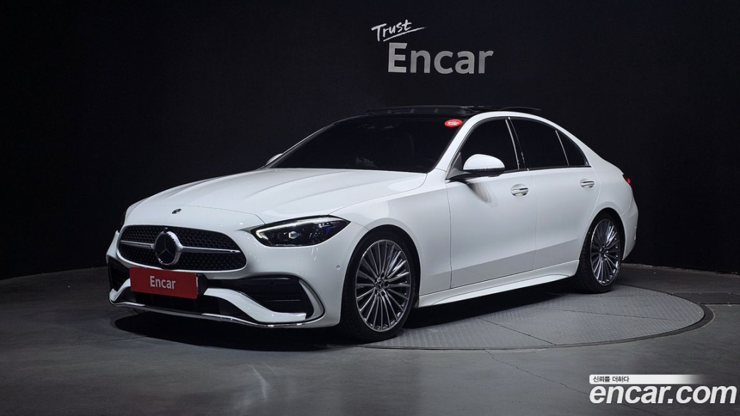 Mercedes-Benz C-Class C300 4MATIC AMG Line, 2023
