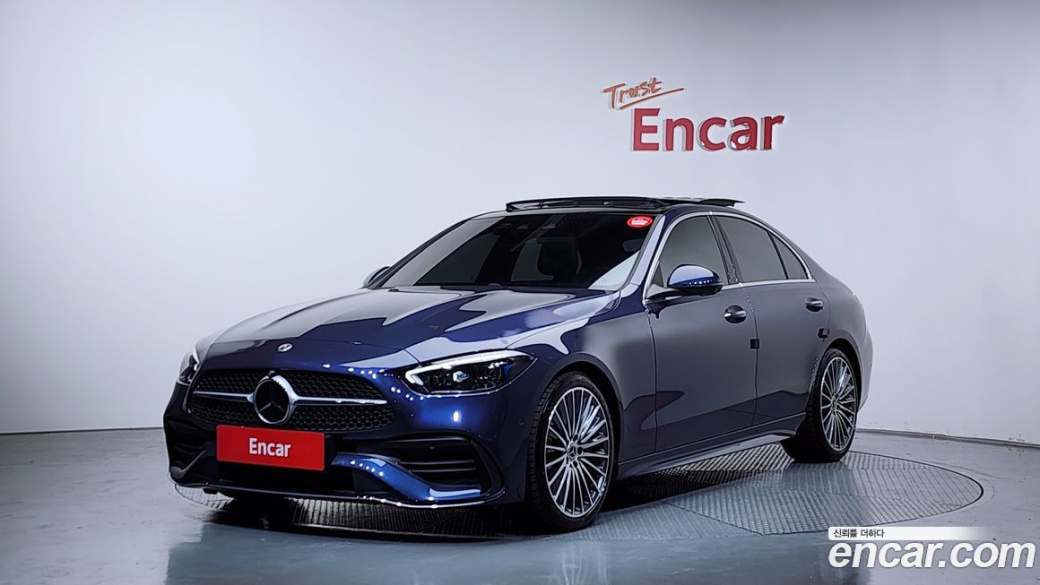 Mercedes-Benz C-Class C300 4MATIC AMG Line, 2024