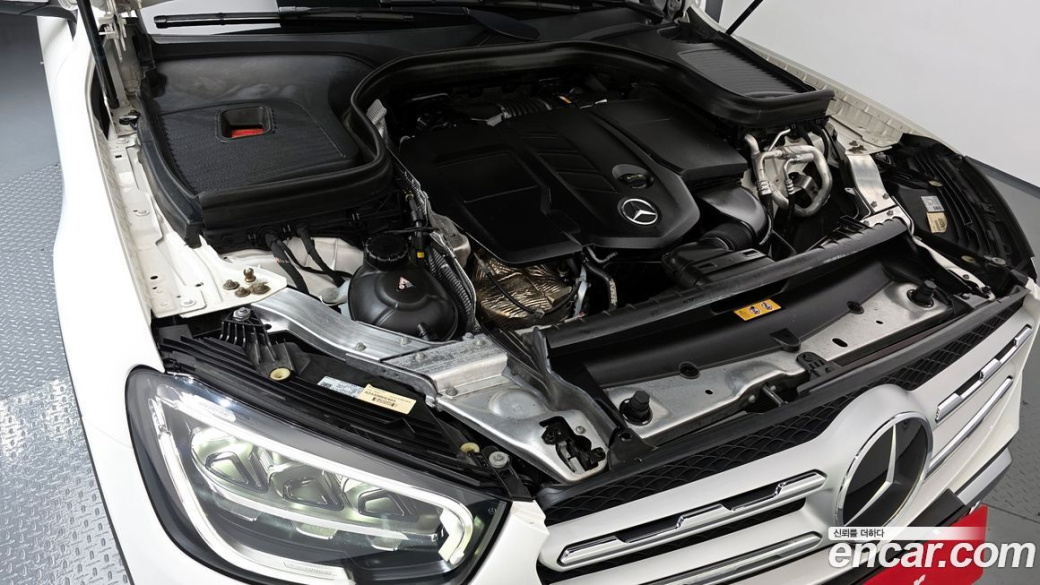 Mercedes-Benz GLC-Class GLC220 d 4MATIC, 2022