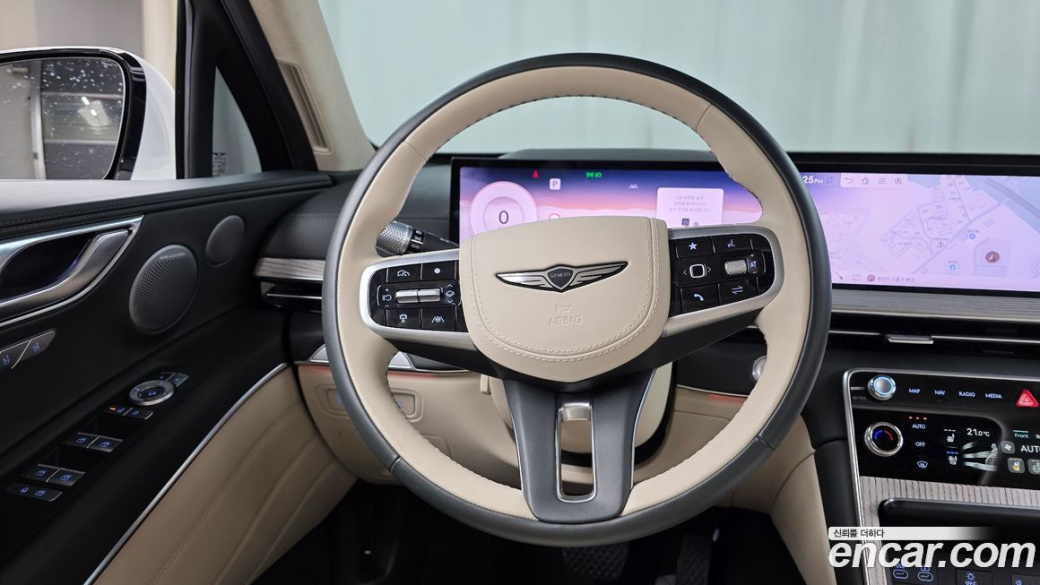 Genesis GV80 2.5T Gasoline AWD, 2024