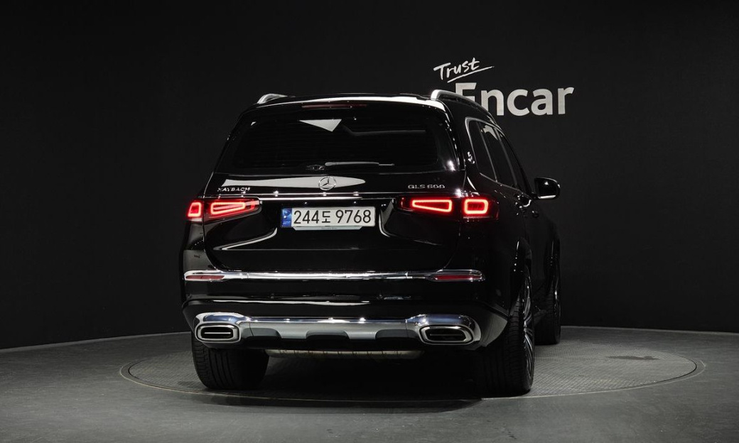 Mercedes-Benz GLS-Class Maybach GLS600 4MATIC, 2023
