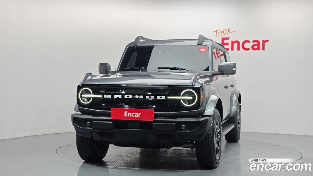 Ford Bronco 2.7 Outer Banks, 2023
