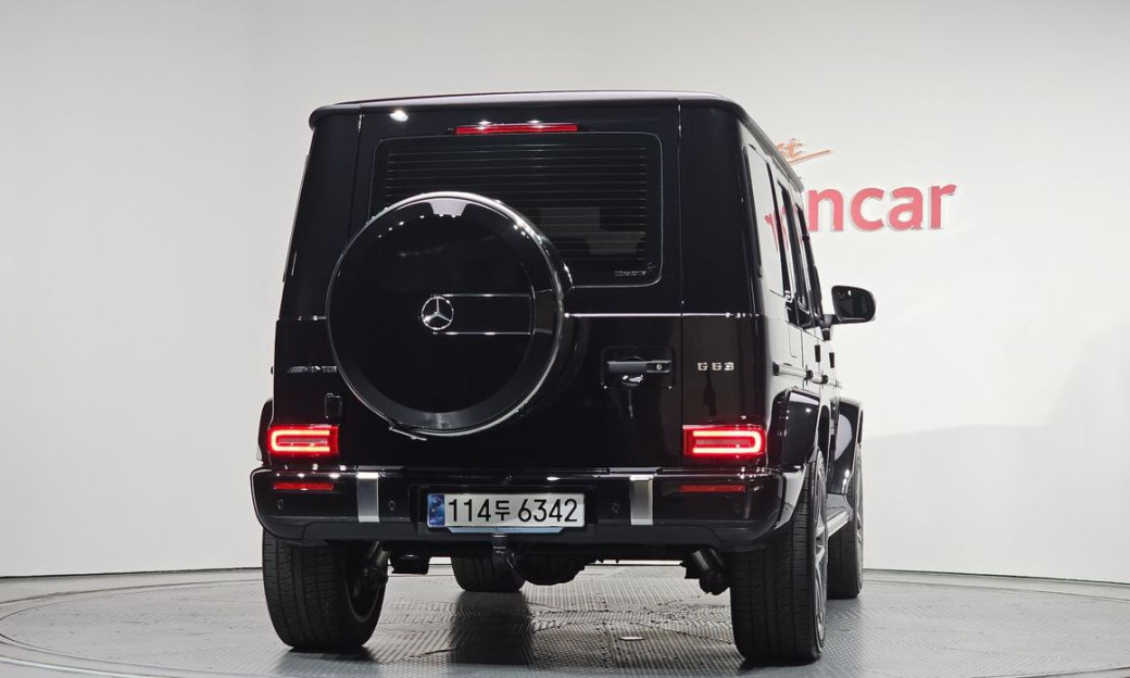 Mercedes-Benz G-Class AMG G63, 2025