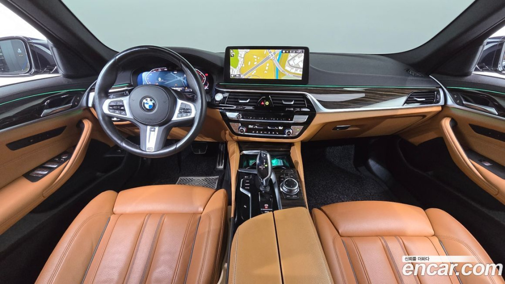 BMW 5-Series 520i M Sport, 2022